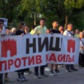 Osmi protest “Srbija protiv nasilja” u Nišu: Građani glasaju za “najaferu” gradske SNS vlasti