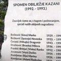Oskrnavljen spomenik srpskim žrtvama na Kazanima; Nešić: Pretnja preostalim Srbima u Sarajevu