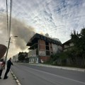 Požar u Novom Pazaru