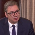 Tačno u 9 časova Predsednik Vučić o svim aktuelnim temama na TV Pink (foto)