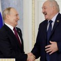 Putinov ručak za Lukašenka u Sankt Peterburgu