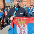 Paraćinski profesor na polumaratonu u Barseloni Trčao u čast Dana državnosti