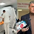 Prvi pacijenti na magnetnoj rezonanci u Čačku - Todorović: grad će opredeliti dodatnih 5 miliona za dijagnostičku službu