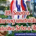 Najveća manifestacija vrhunskog srpskog folklora u Austriji održava se 13. aprila