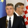 Plenković poručio da Milanović ima “diktatorske manire”
