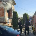 Još jedan požar u Novom Pazaru: Plamen guta kuću, crni dim kulja u nebo