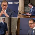 "Pred nama je velika borba" Vučić o pritiscima: Nisu predvideli da jedna mala Srbija može da se suprotstavi najmoćnijim…