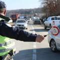 Policija u Kragujevcu kaznila u roku od šest dana 1.590 nesavesnih vozača