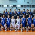 Juniorska odbojkaška reprezentacija Srbije poražena od Poljske na Evropskom prvenstvu