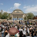 Propalestinske demonstracije ponovo na Univerzitetu Columbia