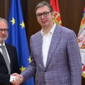 Vučić sa Blankenborgom o prilikama u regionu i regionalnom povezivanju