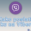 Kako poslati sliku na Viber-u