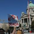 Kako su studenti reagovali na haos u Skupštini Srbije?