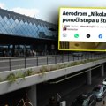 Propao još jedan šolakov pokušaj destabilizacije! Aerodrom Nikola Tesla radi po rasporedu i bez ikakvih kašnjenja