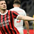 Luka Jović najbolji fudbaler Milana za april