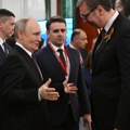 Vučić u Kremlju: Zahvalnost Rusiji na gostoprimstvu, razvoj saradnje veoma je važan za Srbiju