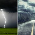 Pljušti i grmi u ovim delovima Srbije od jutros Evo gde se očekuju oluje i pljuskovi do kraja dana