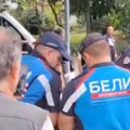 Ne davimo Beograd:“Brutalna intervencija ‘Belih’ na Savskom nasipu“