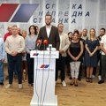 Radulović (SNS): Pristalice vlasti i opozicije pozivam na uzdržanost