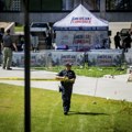 UZNEMIRUJUĆI SNIMAK Upucan Trampov bliski saveznik tokom govora
