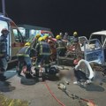 Najmanje šestoro povređenih u teškoj saobraćajnoj nesreći kod Sajma u Kragujevcu
