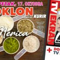 Уз Курир у петак, 17. Октобра – ТВ Екран и практична мерица за свако домаћинство!
