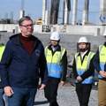 Vučić: Nacionalni stadon biće izgrađen do kraja februara 2027