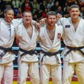 Džudisti Crvene zvezde ponovo vicešampioni Evrope