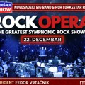Novogodišnja "Rok opera": Rokenrol na drugačiji način