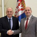 Kozarev se sastao sa ambasadorom Albanije: Obostrana posvećenost stabilnosti regiona