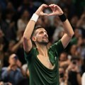 ​Najbolji srpski teniser Novak Đoković zadržao je četvrto mesto na ATP listi