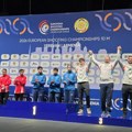 Srbija osvojila bronzu: Mikec, Gajić i Tripković zauzeli treće mesto na Evropskom prvenstvu