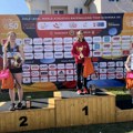 SRPSKA SENZACIJA U DUDINCIMA: Mina Stanković dominantno do zlata na Gold level mitingu!