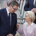Vučić sa fon der Lajen o daljem napretku Srbije na putu ka EU