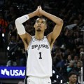 Sačuvali su Jokića, a Vembiju ništa ne mogu: Ovaj dečko je "vanzemaljac" NBA lige