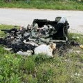 Nepoznati počinioci zapalili više od 10 komunalnih kontejnera u Dragačevu: Načinjena velika šteta