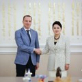 Damjan Jović razgovarao sa ministarkom spoljnih poslova Mongolije