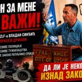 Sinđić poručio: „zakon za mene ne važi!“ odbornik zeleno - levog fronta otvoreno prkosi državi i odbija pozive policije i…