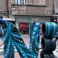 IQOS x ARTEZ u Nišu – umetnička instalacija koja menja ritam grada