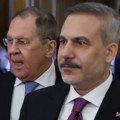 Lavrov i Fidan o Ukrajini i jačanju saradnje Rusije i Turske