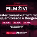 Projekat "Film živi": Veliko interesovanje publike za remasterizovane domaće filmove