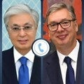Vučić sa Tokajevim: Srbija u Kazahstanu vidi iskrenog prijatelja i pouzdanog partnera
