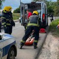 Hrabra srca na liniji života: Vatrogasci-spasioci Novi Sad spasili čoveka sa pruge kod Tekija