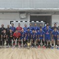 Veče kao nekada! Ubedljiva pobeda KMF Pirot, puna Hala Kej, majstorije, pehar, medalje...