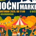 Ronđoš i noćni market 9. i 10. oktobra na Trgu oslobođenja u Bečeju Kreativci, ljubitelji vintidž ponude i dobre svirke, svi…