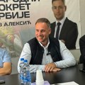 Miroslav Aleksić u Boru: Pobeda studentske liste biće pobeda Srbije