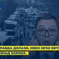 DS Šabac: Sprečavajući odlazak plaćenih učesnika, naprednjaci zarobili i slučajne prolaznike