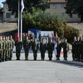 (Foto) Srpski vojnici se vratili iz mirovne misije u Libanu, uručene im medalje UN