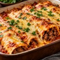 Zapečene tortilje sa junetinom i sirom: sočan ručak koji osvaja na prvi zalogaj