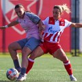 Fudbal (Ž): Spartak poražen od Crvene zvezde (4:1)